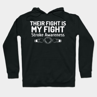 Stroke Awareness Hoodie